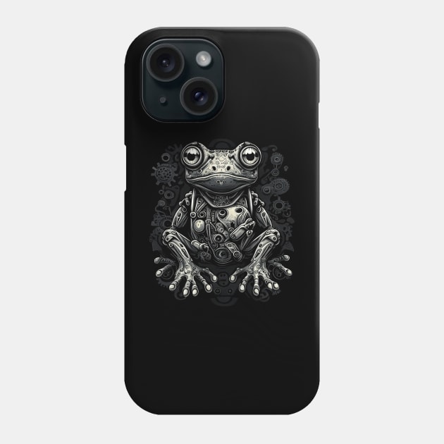 Kambo Frog Phone Case by AI INKER