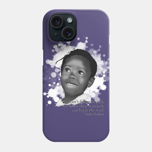 Ruby Bridges Phone Case by PittmanOfLaMancha