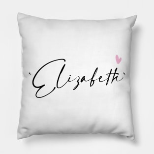 Elizabeth Pillow