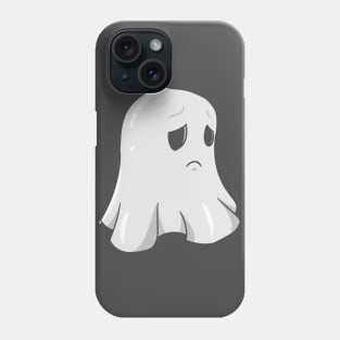 Sad Ghost Halloween Phone Case