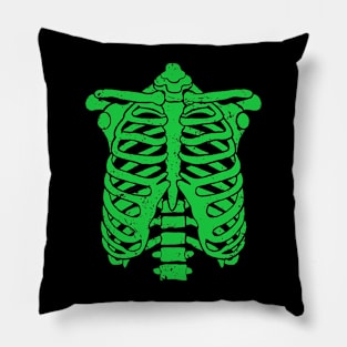 Skeleton Bones Rib Cage Goes to 11 Spinal Tap Nigel Pillow