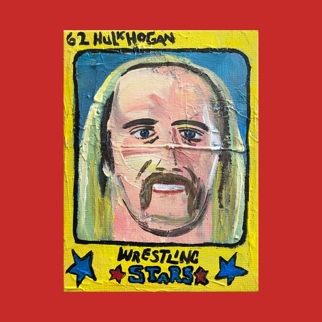 Hulk Hogan by ElSantosWorld