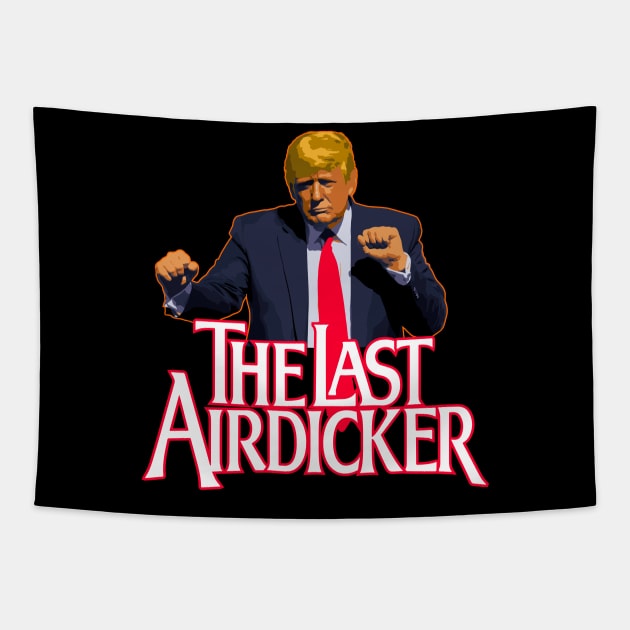 The Last Airdicker Tapestry by Vector Deluxe