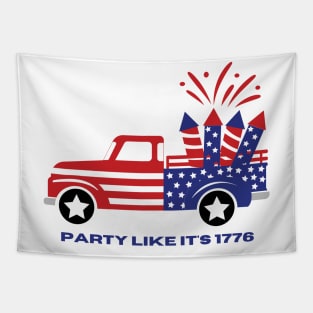 Party Like Its 1776 Tapestry