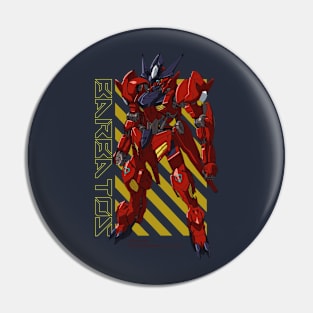 Gundam Amazing Barbatos Lupus Pin