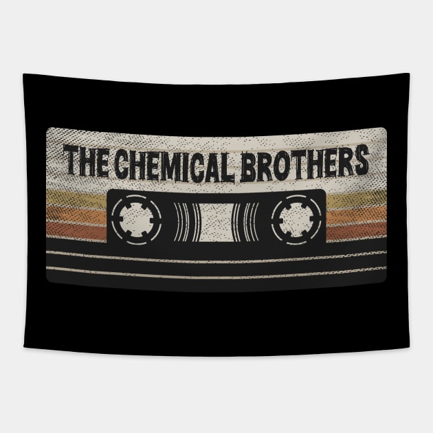 The Chemical Brothers Mix Tape Tapestry by getinsideart