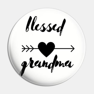 Blessed Grandma Super Soft Sweatshirt / Grandma Sweatshirt / Grandma Bear Sweatshirt / Mother's Day Gift / Grandma Gift Pin