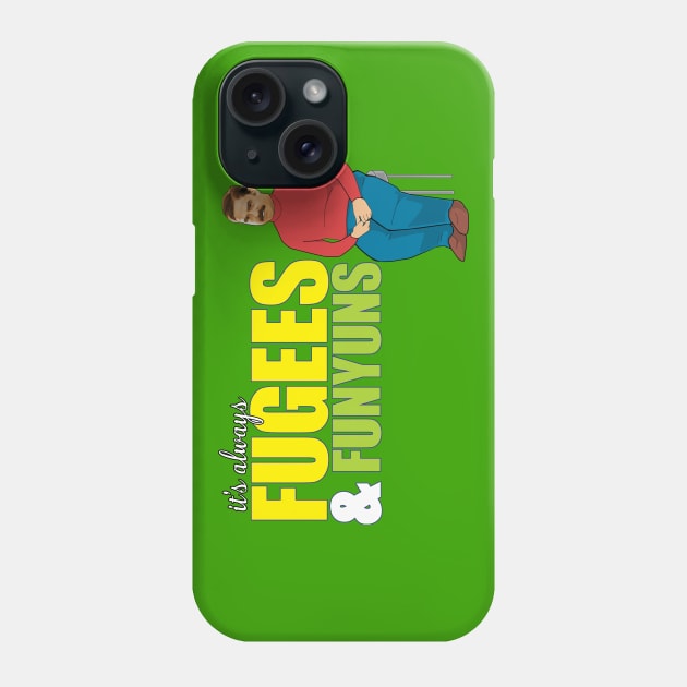 Seth Galifianakis Fugees and Funyuns Phone Case by CoolDojoBro