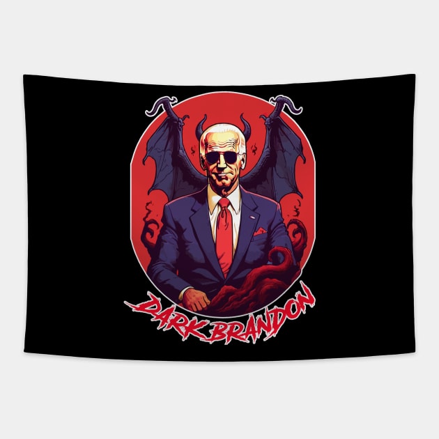 Dark Brandon Tapestry by Kaine Ability