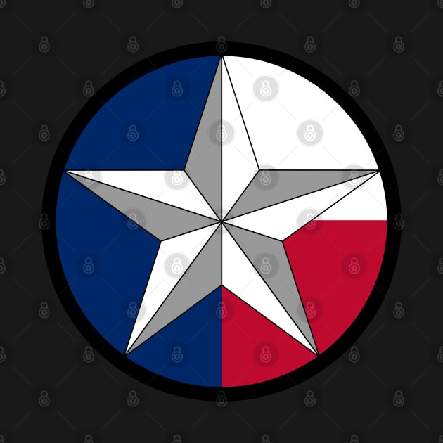 Texas Lone Star by somekindofguru