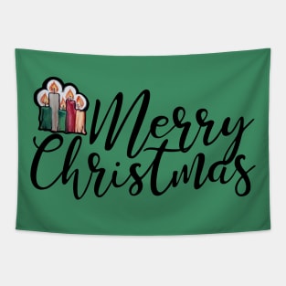 Merry Christmas Tapestry