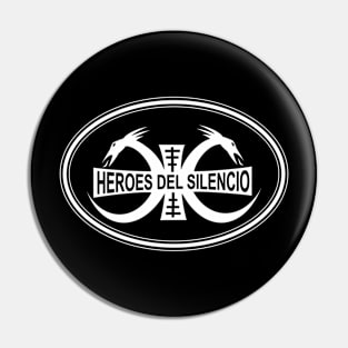 Heroes del Silencio Rock Spanish Pin