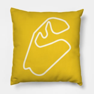 Autódromo José Carlos Pace [outline] Pillow