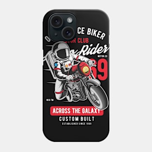 Astro moto club Phone Case