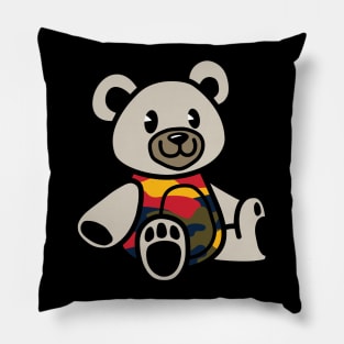 teddy bear lover Pillow