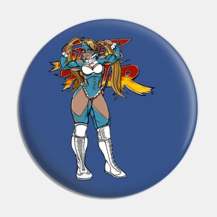 Rainbow Mika Pin