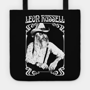 Leon Russell /// Retro 1970s Fan Design Tote