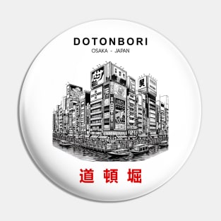 Dotonbori Pin