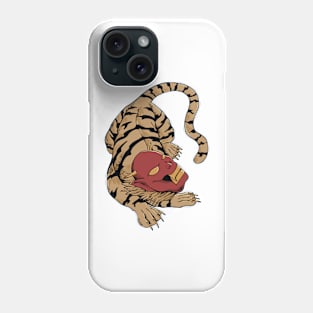 Oni tiger Phone Case