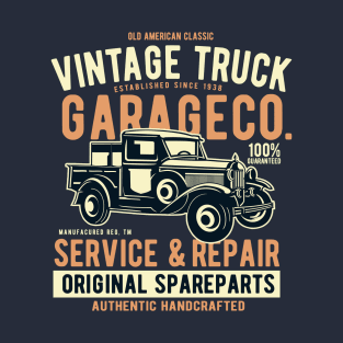 Vintage Truck T-Shirt