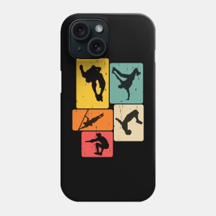 Parkour Freerunner Traceur Retro Freerunning Phone Case