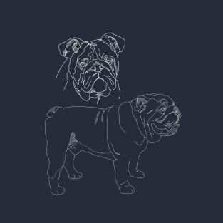 English Bulldog T-Shirt