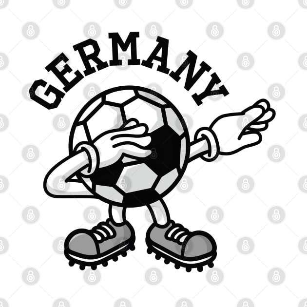 Germany dab dabbing soccer football by LaundryFactory