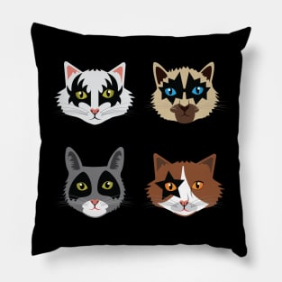 KISS MEOW Pillow