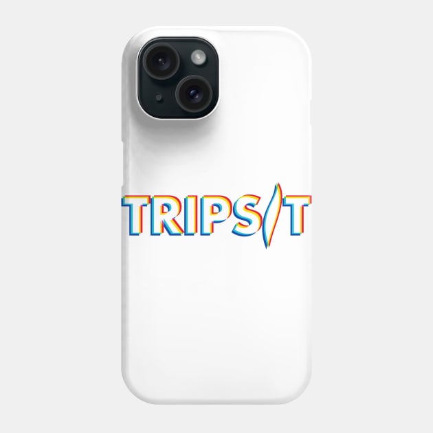 TripSit Logo w/o URL Phone Case by Teknos