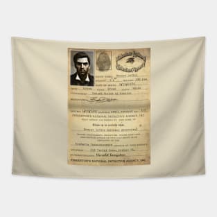 Booker DeWitt Papers Tapestry