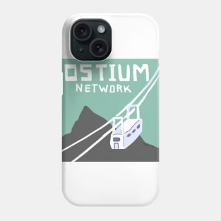 The Ostium Network Phone Case