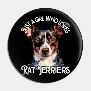 Vivacious Ventures Rat Terriers Vitality Poster Pin