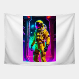 Spaceman Tapestry