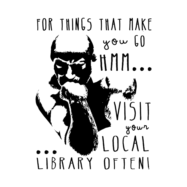 Support your Local Library by RaisedbyHamsters