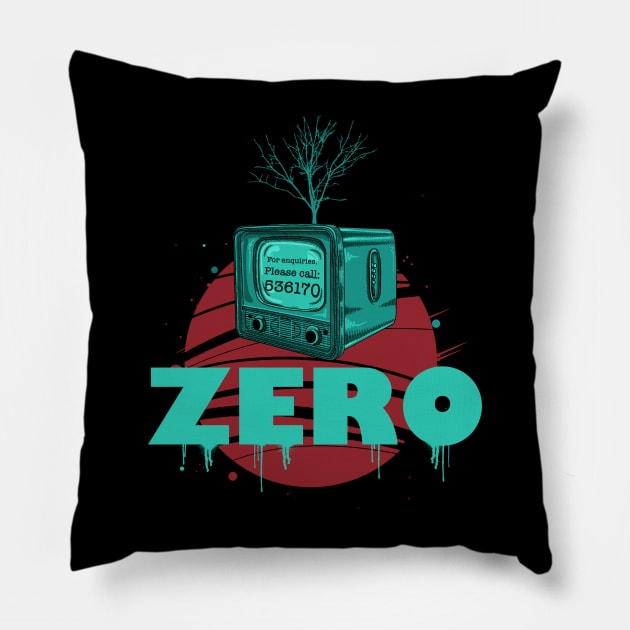 THE DAILY BROADCAST Pillow by NEXT OF KING