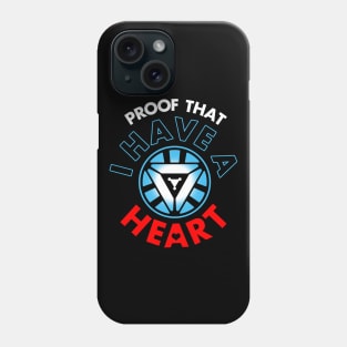 Superhero Quote Heart Heroes Motivational Inspirational Phone Case