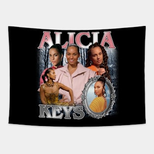 VINTAGE ALICIA KEYS Tapestry