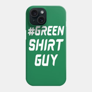 Green shirt guy Phone Case