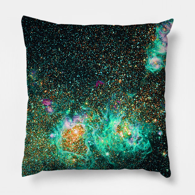 Black Panther Art - Glowing Edges 23 Pillow by The Black Panther