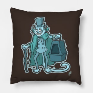 The Catbox Ghost Pillow