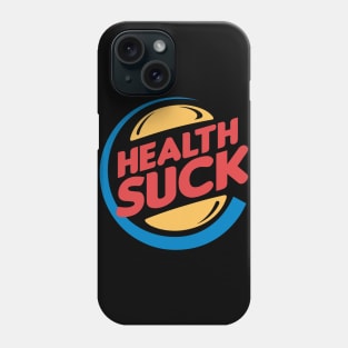 Healthy Burger Foods Phone Case