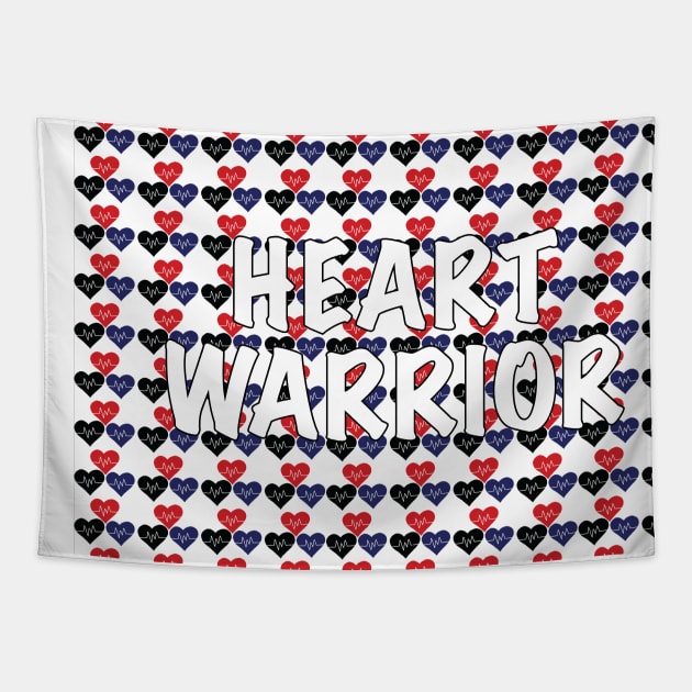 Heart Warrior Tapestry by Raquel’s Room