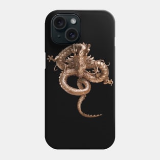 CooL Gold Dragon Phone Case