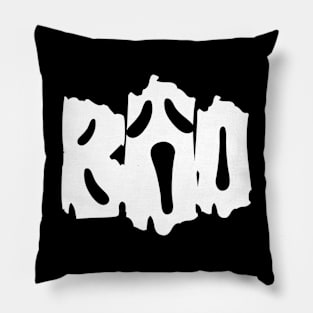 Boo, ghost, halloween Pillow