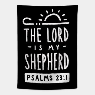 The Lord Is My Shepherd Tapestry