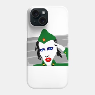 Marilyn Manson Phone Case