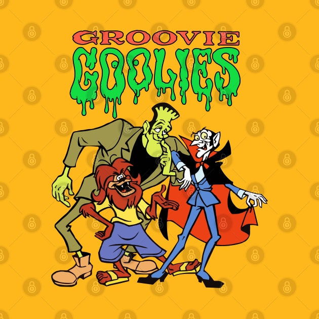 Groovie Ghoulies by HellraiserDesigns