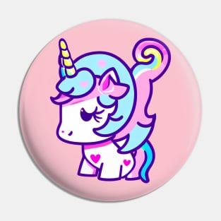 A CUTE KAWAI Unicorn Pin