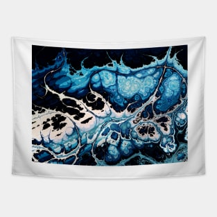 Turbulent Sea Tapestry