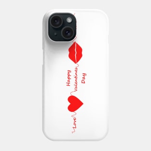 Love And Kisses Phone Case